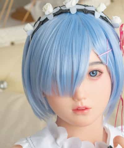 Used Sex Doll  ZELEX Silicone Head #GD14R