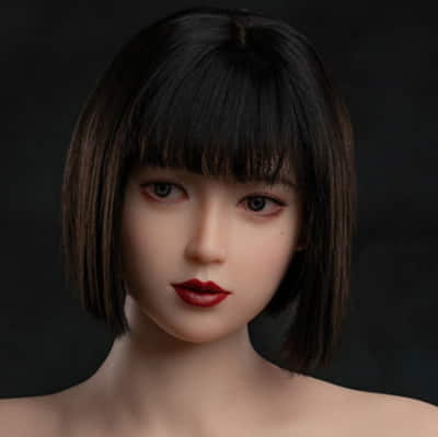 Used Sex Doll  ZELEX Silicone Head #GE04M