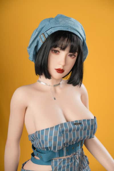 Used Sex Doll  ZELEX Silicone Doll 165cm. (5'5