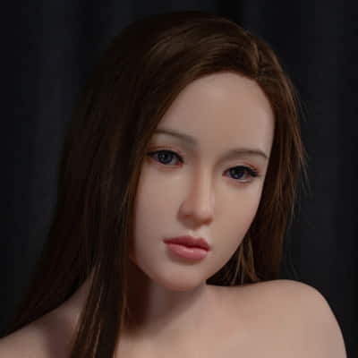 Used Sex Doll  ZELEX Silicone Head #GE07M