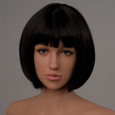 Used Sex Doll  ZELEX Silicone Head #GE08M