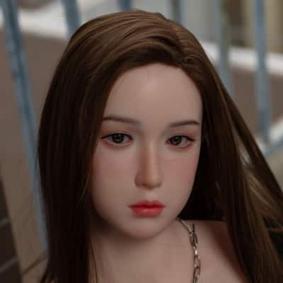 Used Sex Doll  ZELEX Silicone Head #GE13M