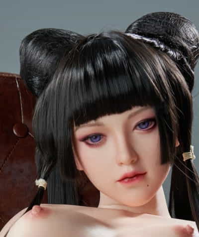 Used Sex Doll  ZELEX Silicone Head #GE44