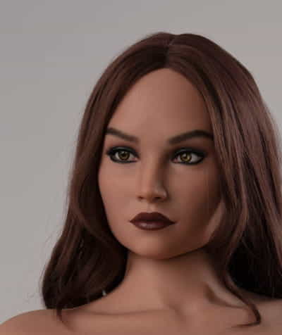 Used Sex Doll  ZELEX Silicone Head #GE50