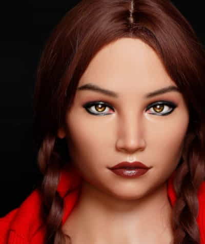 Used Sex Doll  ZELEX Silicone Head #GE50