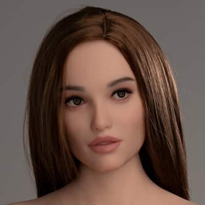 Used Sex Doll  ZELEX Silicone Head #GE52M