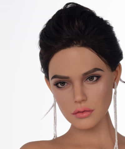 Used Sex Doll  ZELEX Silicone Head #GE55