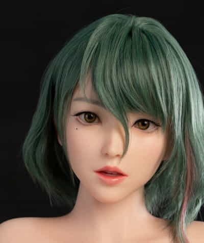 Used Sex Doll  ZELEX Silicone Head #GE57Z