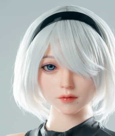 Used Sex Doll  ZELEX Silicone Head #GE57Z