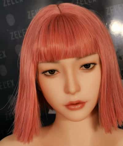 Used Sex Doll  ZELEX Silicone Head #GE70