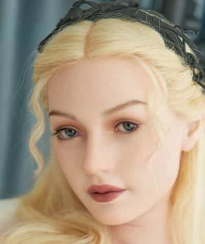 Used Sex Doll  ZELEX Silicone Head #GE76