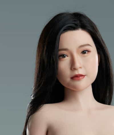 Used Sex Doll  ZELEX Silicone Head #GE77