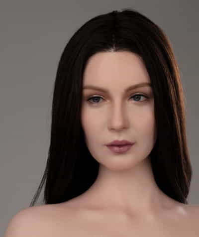 Used Sex Doll  ZELEX Silicone Head #GE78