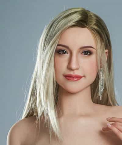 Used Sex Doll  ZELEX Silicone Head #GE86