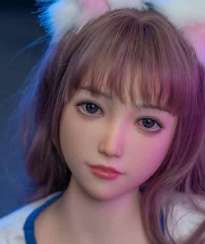 Used Sex Doll  ZELEX Silicone Head #GF01Z