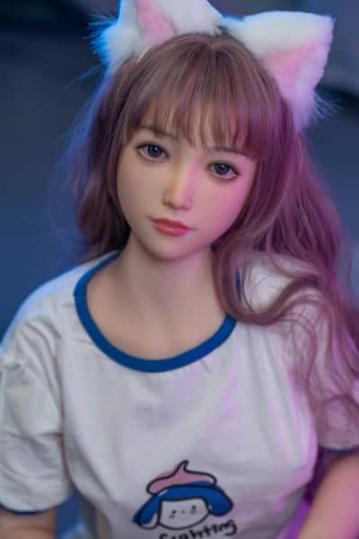 Used Sex Doll  ZELEX Silicone Doll 145cm. (4'9