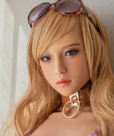 Used Sex Doll  SilikoDoll Silicone Head #H1