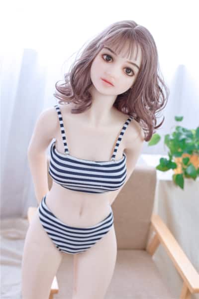 Used Sex Doll  IronTech Doll 145cm. (4'9