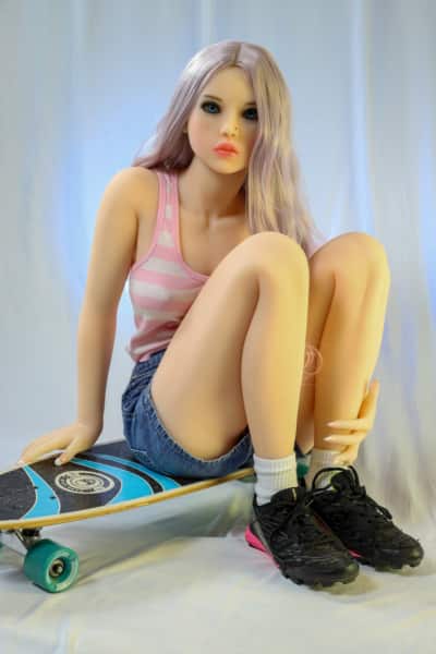 Used Sex Doll  Doll Forever 135cm. (4'5