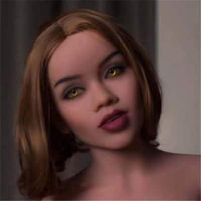 Used Sex Doll  OR Head Olivia