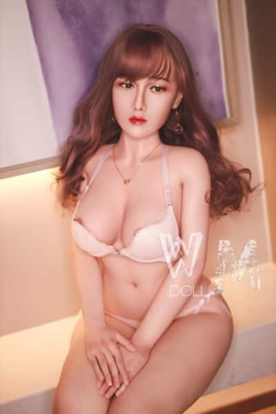 Used Sex Doll  WM Silicone Doll 165cm. (5'5