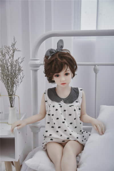 Used Sex Doll  IronTech Doll 107cm. (3'6