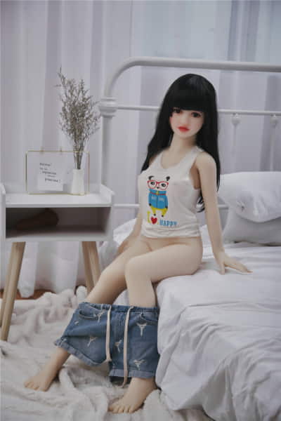 Used Sex Doll  IronTech Doll 132cm. (4'4