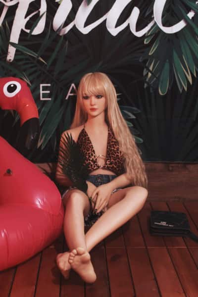 Used Sex Doll  QiTa Doll 170cm. (5'7