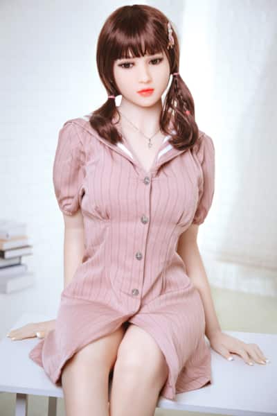 Used Sex Doll  AIBEI Doll 158cm. (5'2