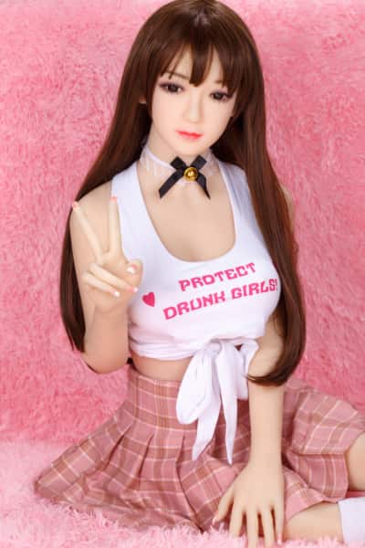 Used Sex Doll  AIBEI Doll 148cm. (4'10