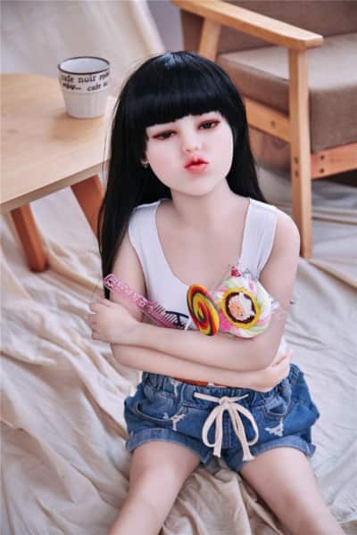 Used Sex Doll  IronTech Doll 128cm. (4'2