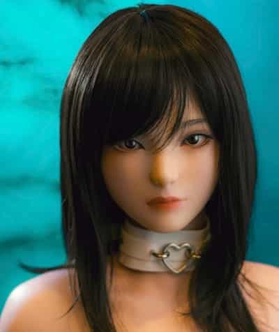 Used Sex Doll  SilikoDoll Silicone Head #J2