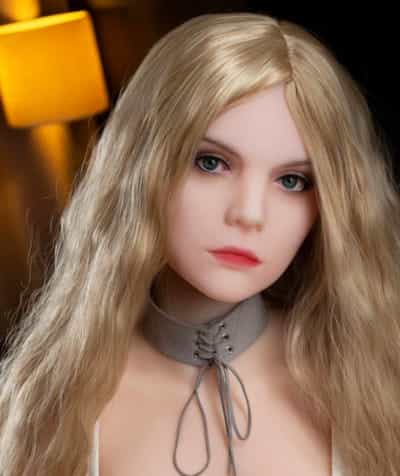 Used Sex Doll  SilikoDoll Silicone Head #J3