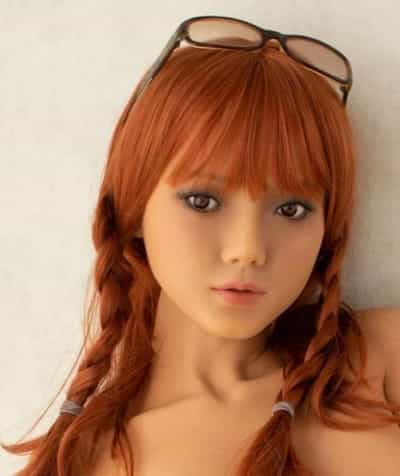 Used Sex Doll  SilikoDoll Silicone Head #J4