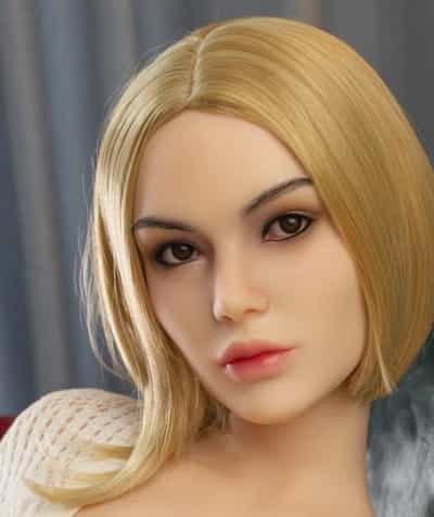 Used Sex Doll  SilikoDoll Silicone Head #J7