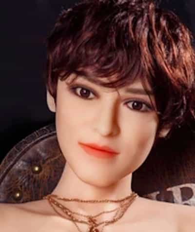 Used Sex Doll  AIBEI Male Head #M2