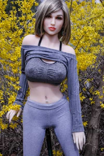 Used Sex Doll  YL Doll 155cm. (5'1