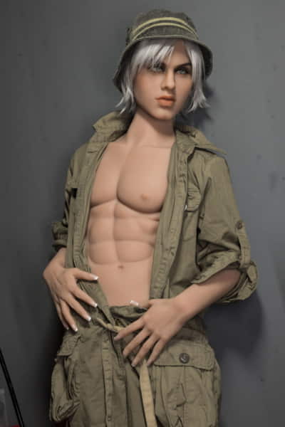 Used Sex Doll  WM Male Doll 160cm. (5'3