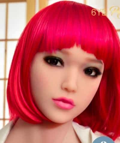 Used Sex Doll  6YE Head #N16