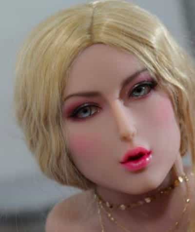 Used Sex Doll  6YE Head #175