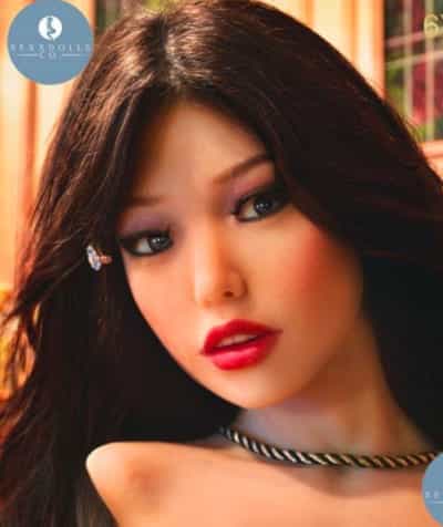 Used Sex Doll  6YE Head #N19