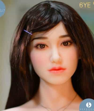 Used Sex Doll  6YE Head #N191