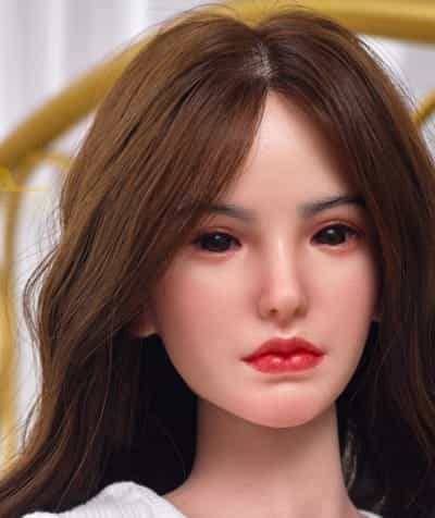 Used Sex Doll  IronTech Silicone Head #N2