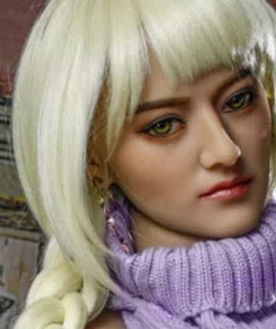 Used Sex Doll  6YE Head #N31