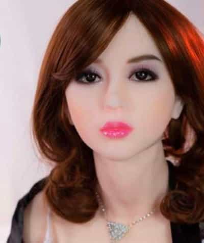 Used Sex Doll  6YE Head #N63