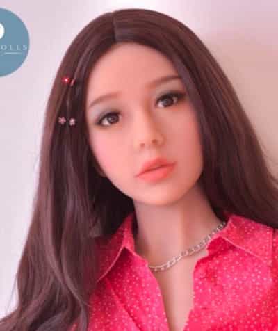 Used Sex Doll  6YE Head #N7