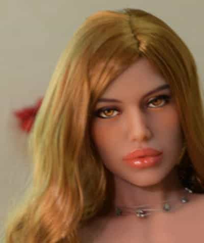 Used Sex Doll  6YE Head #N97