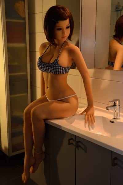 Used Sex Doll  WM Doll 145cm. (4'9