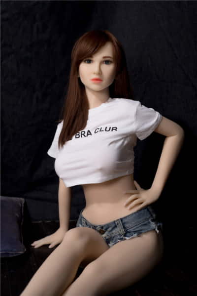 Used Sex Doll  IronTech Doll 157cm. (5'2