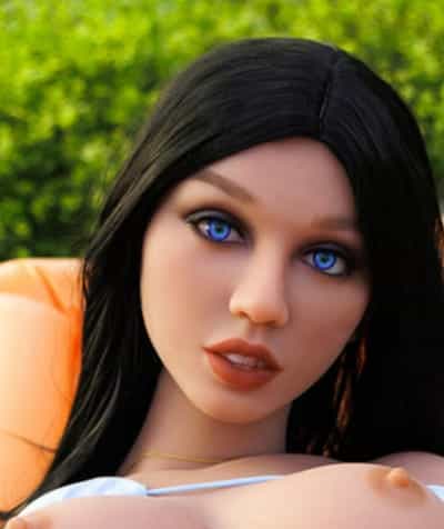 Used Sex Doll  IronTech Head Rebecca